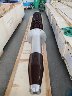 72,5 kV 126 kV 252 kV Öl-Papier-Tauchtransformatordurchführungen für Leistungstransformatoren