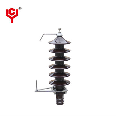 12-24-36KV Stromleitung keramische Isolator-Buchse mit Blitzableiter