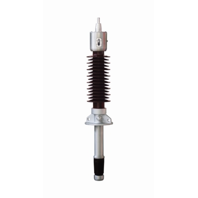 Porcelain Vertical Installation OIP Bushing 72.5kV Rated Voltage 630A Rated Current