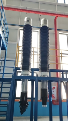 252 kV OIP-Transformatorbüsche mit individueller CT-Länge