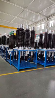 72,5 kV 126 kV 252 kV Öl-Papier-Tauchtransformatordurchführungen für Leistungstransformatoren