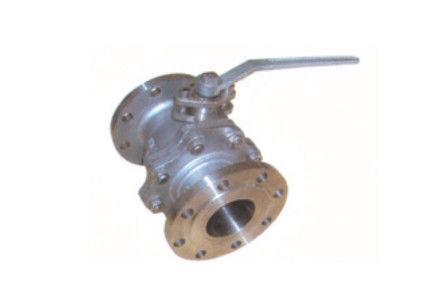 2 Weise des Zoll-Edelstahl-Kugelventil-DN1200 2 hydraulisch für Transformator