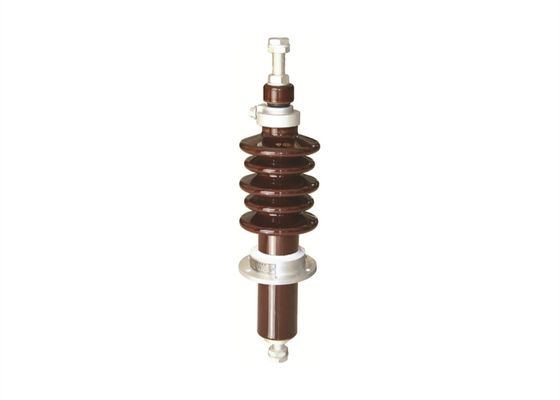 Transformator-Buchsen-Teile des Porzellan-630A öl- gefüllte mit Flansch