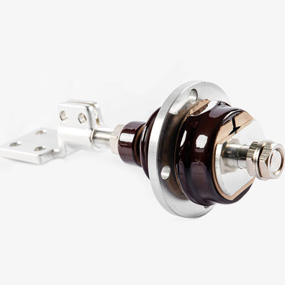 Lv-Verteilungs-Transformator zerteilt Brown-Porzellan-Isolator 1250A GB LÄRM Standard