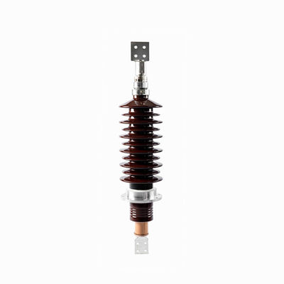 Tin Plated Porcelain Transformer Bushings 40.5KV mit Versammlungs-Teilen
