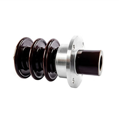 Stoßsicherer Brown-Porzellan-Isolator-Transformator LV, der Porzellan 4.9kg mit Büschen bepflanzt