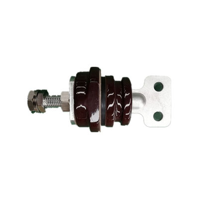 Keramische mit Büschen bepflanzende Standardisolatoren Iecs verkupfern 630A 10.4Mpa mit Installationen