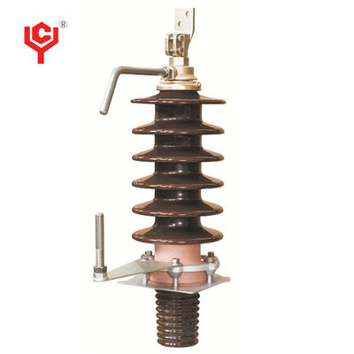 Keramischer mit Büschen bepflanzender Isolator des Transformator-1000A-3150A mit Blitzableiter
