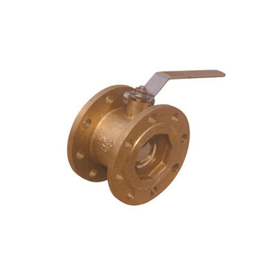 50mm Ball-Messingschieber-Wetter-beständige manuelle normale Temperatur