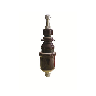 Glasig-glänzender LV-Porzellan-Transformator-Buchsen 3KV LÄRM 42539 mit Leiter