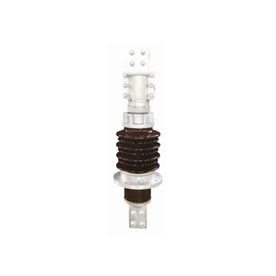 Niederspannungs-Buchsen-Brown-Porzellan-Isolator 100amp Soems gegen Temperaturen