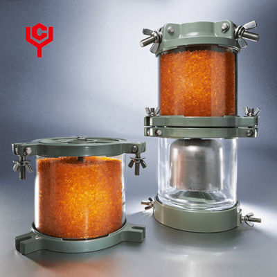 Mehrfache Entwässerungstransformator-orange Kieselgel-Verschnaufpausen-Art L