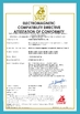 China Hebei Yachen Electric Co., Ltd zertifizierungen
