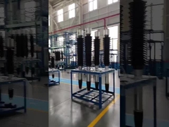 OIP-Hochspannungstransformator aus Porzellan