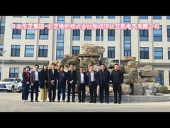 Der Hersteller von Krafttransformatoren besucht Hebei Yachen Electric Co., Ltd.
